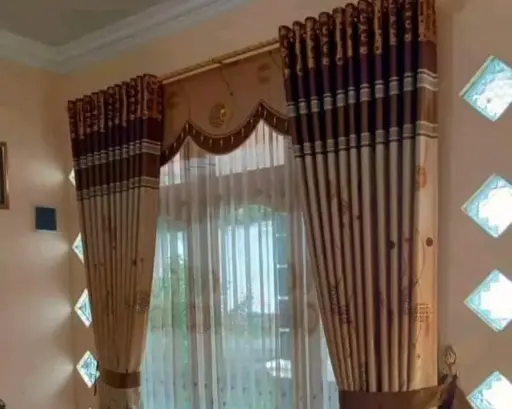 Pemasangan Gorden Baru